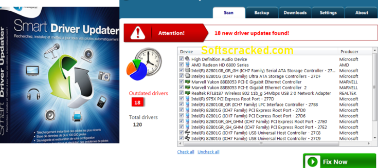 smart driver updater license key list