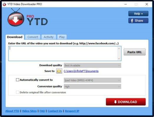YTD Video Downloader Pro 2020 Crack