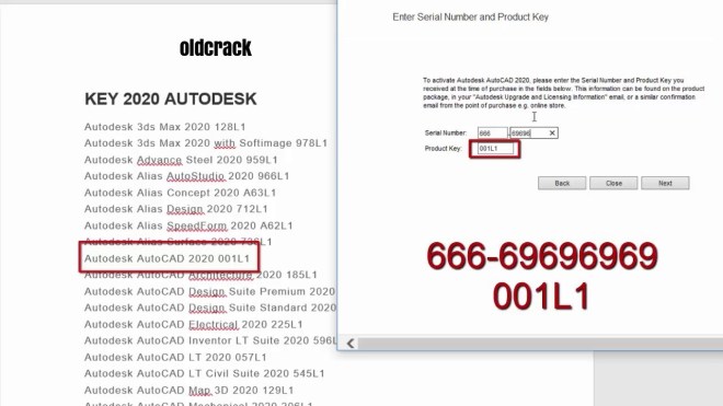 AutoCAD 2020 Crack Full Version With License Key Free Download For Pc