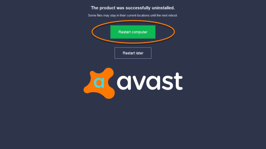 what is avast antivirus installer icon function