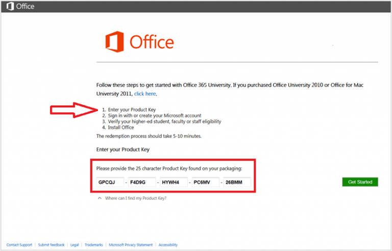 buy office 2016 product key