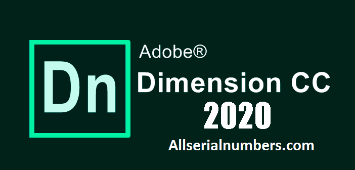 Adobe Dimension CC 2020 Crack