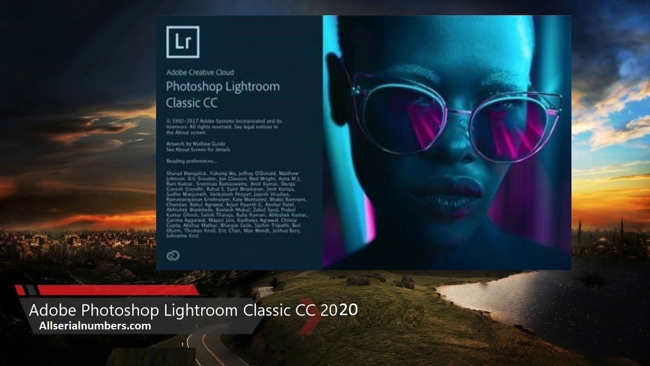 Adobe lightroom classic download