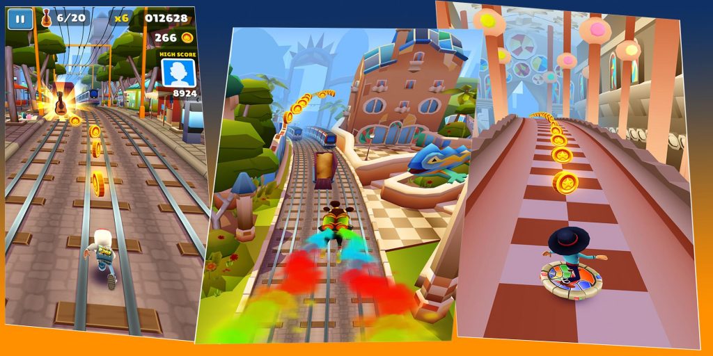 subway surfers to play online free