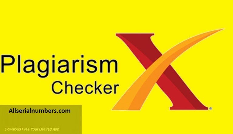 plagiarism checker x product key