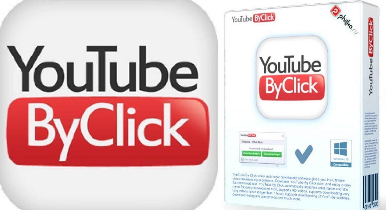 YouTube By Click 2.2.124 Crack