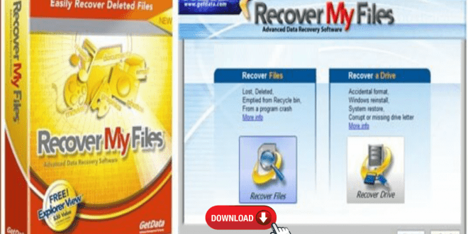 Recover My Files Full Version With Crack Free Download