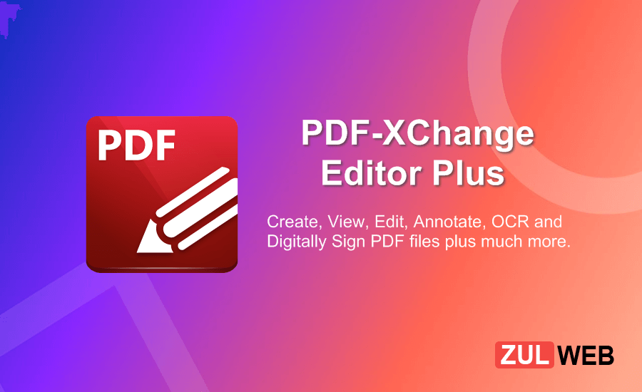 PDF XChange Pro 2020 Crack