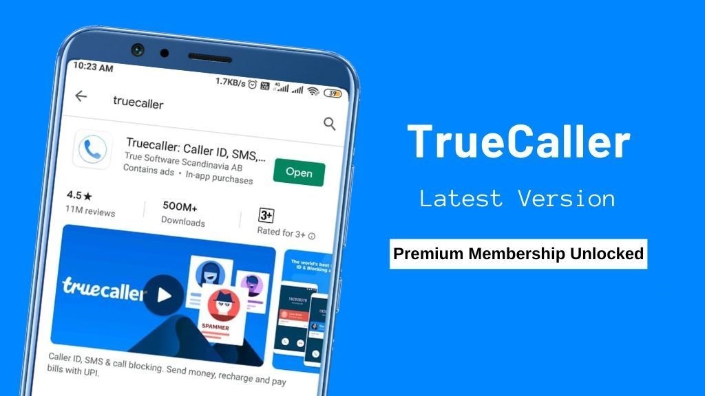 Truecaller premium cracked apk download latest version pc