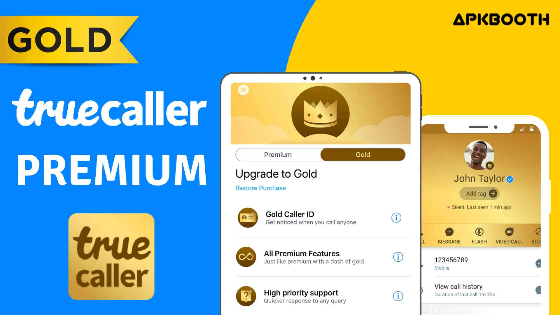 truecaller premium gold apk free download