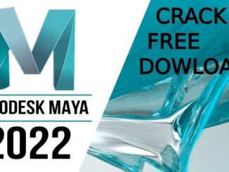 Autodesk Maya 2022 Crack
