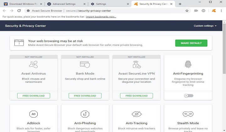 Avast Secure Browser