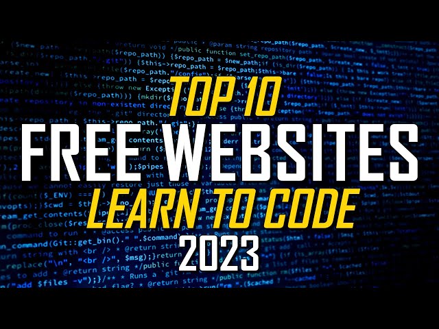 Best Websites For Coding